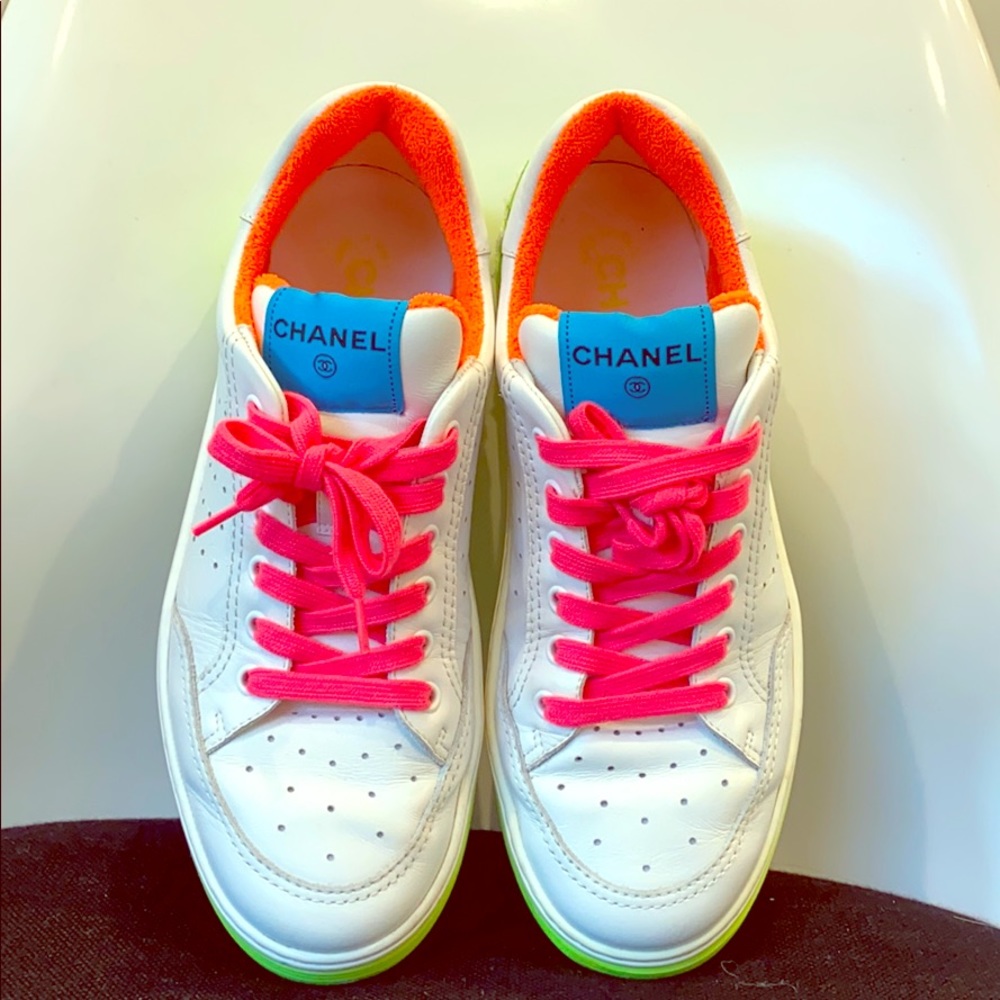Chanel sneakers (size 40)